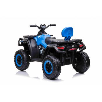 Quad XT-Speed dla dzieci Niebieski + Napęd 4x4 + EVA + Wolny Start + Radio MP3 + LED